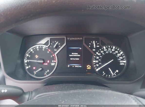 5TFLA5DB0TX345365 2026 TOYOTA TUNDRA Белый Вид задних сидений