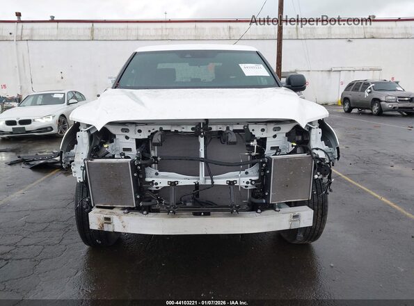 5TFLA5DB0TX345365 2026 TOYOTA TUNDRA Белый Вид задней части салона
