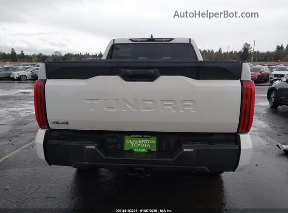 5TFLA5DB0TX345365 2026 TOYOTA TUNDRA Белый 
