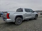 2024 Toyota Tundra Crewmax Sr Серебряный vin: 5TFLA5DB1RX184680