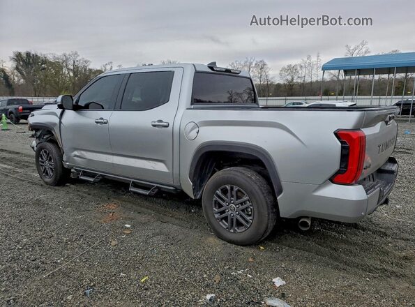 5TFLA5DB1RX184680 2024 TOYOTA TUNDRA Серебряный Задняя левая четверть
