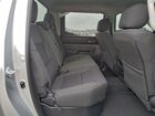 2024 Toyota Tundra Crewmax Sr Серебряный vin: 5TFLA5DB1RX184680