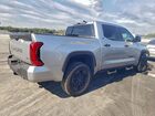 2023 Toyota Tundra Crewmax Sr Серебряный vin: 5TFLA5DB2PX115395