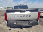 2023 Toyota Tundra Crewmax Sr Серебряный vin: 5TFLA5DB2PX115395