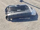 2023 Toyota Tundra Crewmax Sr Серебряный vin: 5TFLA5DB2PX115395