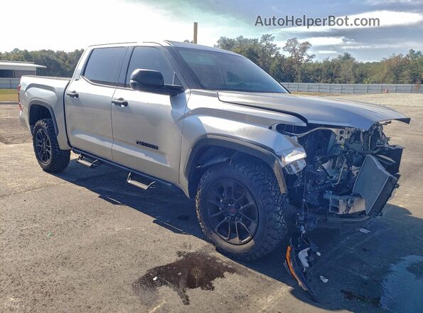 5TFLA5DB2PX115395 2023 TOYOTA TUNDRA Серебряный Передняя правая четверть