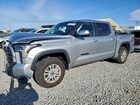 2024 Toyota Tundra Crewmax Sr Silver vin: 5TFLA5DB2RX133124