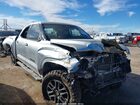 2023 Toyota Tundra Crewmax Sr/crewmax Sr5 Silver vin: 5TFLA5DB4PX102583
