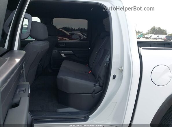 5TFLA5DB4TX342842 2026 TOYOTA TUNDRA Белый Вид наклейки с VIN-кодом