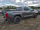 2025 Toyota Tundra Crewmax Sr Угольный vin: 5TFLA5DB8SX266279