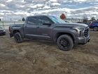 2025 Toyota Tundra Crewmax Sr Угольный vin: 5TFLA5DB8SX266279