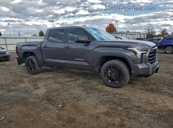 5TFLA5DB8SX266279 2025 TOYOTA TUNDRA Угольный Передняя правая четверть