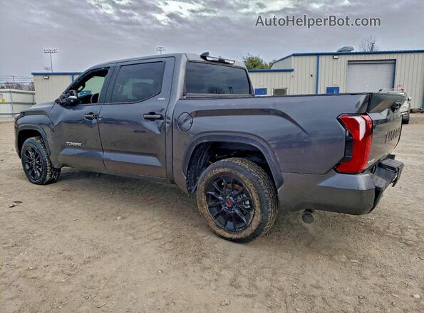 5TFLA5DB8SX266279 2025 TOYOTA TUNDRA Угольный Задняя левая четверть