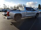 2023 Toyota Tundra Crewmax Sr5 Silver vin: 5TFLA5EC2PX019953
