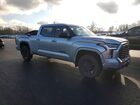 2023 Toyota Tundra Crewmax Sr5 Silver vin: 5TFLA5EC2PX019953