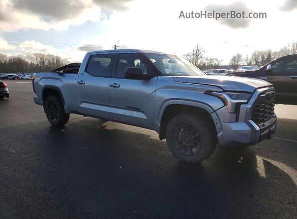 5TFLA5EC2PX019953 2023 TOYOTA TUNDRA Silver Front right