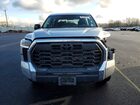 2023 Toyota Tundra Crewmax Sr5 Silver vin: 5TFLA5EC2PX019953