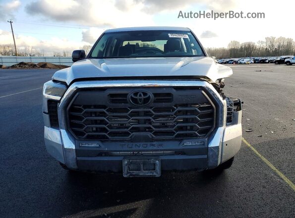5TFLA5EC2PX019953 2023 TOYOTA TUNDRA Silver Front view