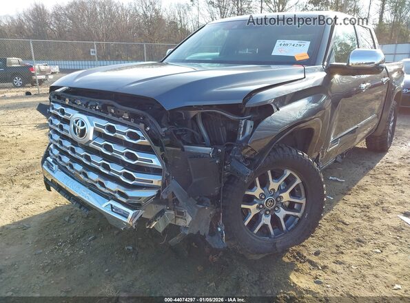 5TFMA5ABXPX024917 2023 TOYOTA TUNDRA Gray Դիմացի տեսք