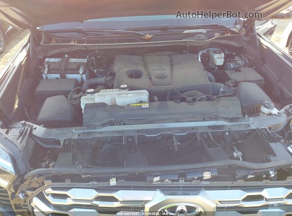 5TFMA5ABXPX024917 2023 TOYOTA TUNDRA Gray Հետևի տեսք