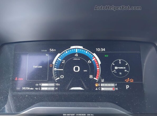 5TFMA5ABXPX024917 2023 TOYOTA TUNDRA Gray Հետևի նստատեղերի տեսք