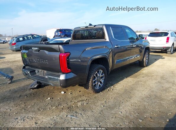 5TFMA5ABXPX024917 2023 TOYOTA TUNDRA Gray Հետևի աջ