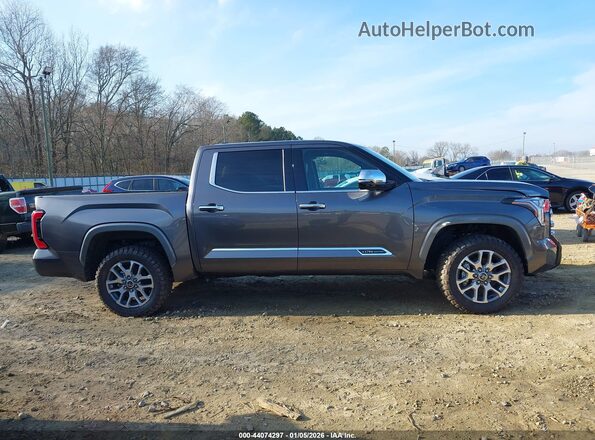 5TFMA5ABXPX024917 2023 TOYOTA TUNDRA Gray Սալոնի 360 աստիճան տեսք