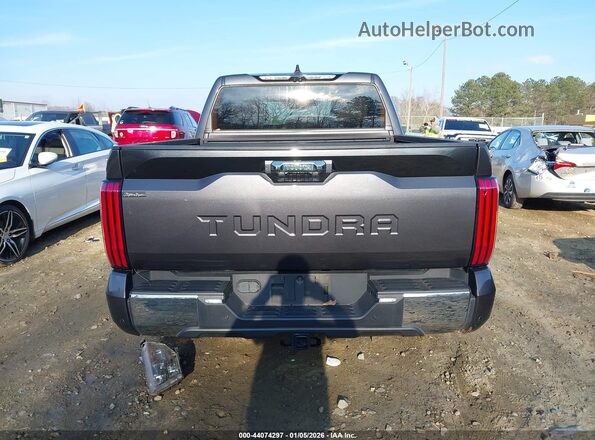 5TFMA5ABXPX024917 2023 TOYOTA TUNDRA Gray 