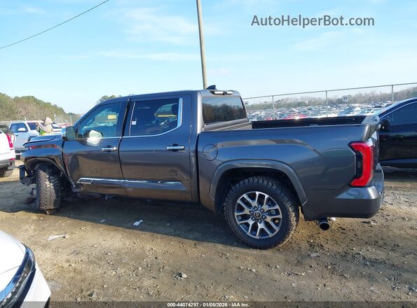 5TFMA5ABXPX024917 2023 TOYOTA TUNDRA Gray 