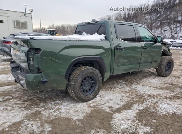 5TFMA5DB3PX103132 2023 TOYOTA TUNDRA Green Задня права чверть