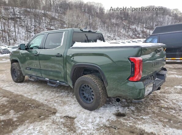 5TFMA5DB3PX103132 2023 TOYOTA TUNDRA Green Задня ліва чверть