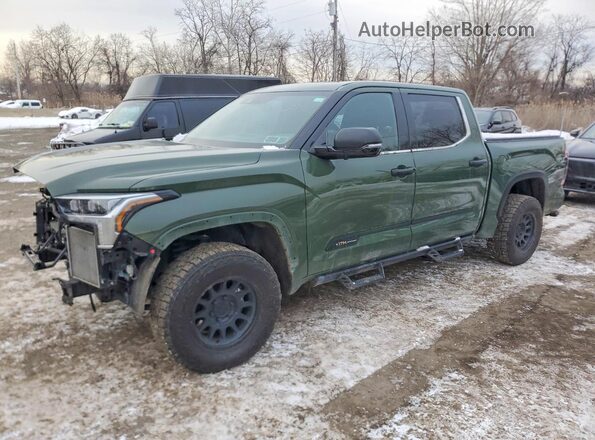 5TFMA5DB3PX103132 2023 TOYOTA TUNDRA Green Передня ліва чверть