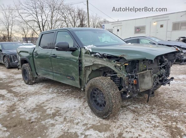 5TFMA5DB3PX103132 2023 TOYOTA TUNDRA Green Передня права чверть