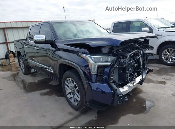 5TFMA5DB9TX369099 2026 TOYOTA TUNDRA Blue Przód prawy