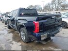 2026 Toyota Tundra 1794 Edition Crewmax 5.5' Bed Blue vin: 5TFMA5DB9TX369099