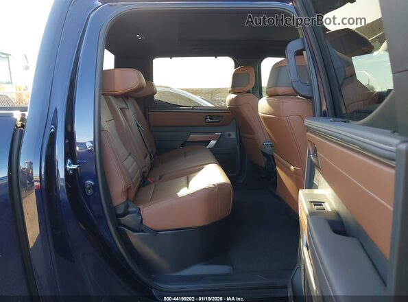 5TFMA5DB9TX369099 2026 TOYOTA TUNDRA Blue Widok naklejki z numerem VIN