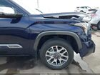 2026 Toyota Tundra 1794 Edition Crewmax 5.5' Bed Blue vin: 5TFMA5DB9TX369099