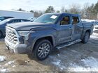 2023 Toyota Tundra 1794 Edition Gray vin: 5TFMA5DBXPX078763