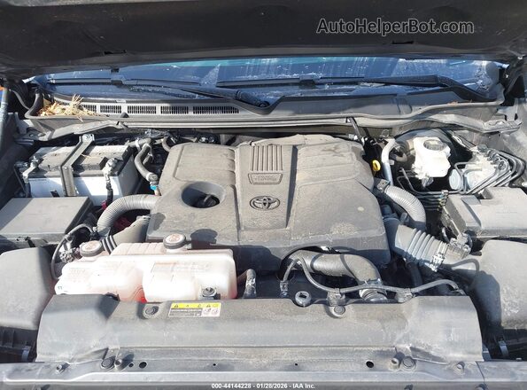 5TFMA5DBXPX078763 2023 TOYOTA TUNDRA Gray უკანა ხედი