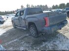 2023 Toyota Tundra 1794 Edition Gray vin: 5TFMA5DBXPX078763