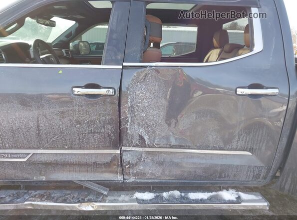 5TFMA5DBXPX078763 2023 TOYOTA TUNDRA Gray წინა ხედი