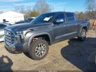 2024 Toyota Tundra Hybrid 1794 Edition 4wd Gray vin: 5TFMC5DB0RX077490