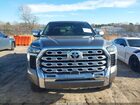 2024 Toyota Tundra Hybrid 1794 Edition 4wd Gray vin: 5TFMC5DB0RX077490