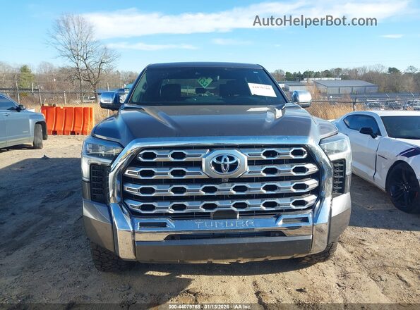 5TFMC5DB0RX077490 2024 TOYOTA TUNDRA HYBRID Gray Вид щитка приладів