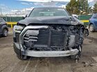 2026 Toyota Tundra Crewmax Platinum Черный vin: 5TFMC5DB1TX121293
