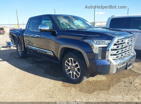 5TFMC5DBXPX018993 2023 TOYOTA TUNDRA HYBRID Blue Առջևի աջ