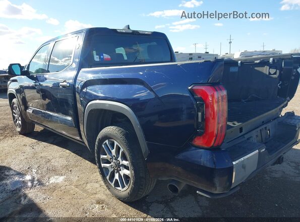 5TFMC5DBXPX018993 2023 TOYOTA TUNDRA HYBRID Blue Հետևի ձախ