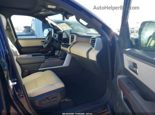 5TFMC5DBXPX018993 2023 TOYOTA TUNDRA HYBRID Blue Սալոնի դիմացի տեսք
