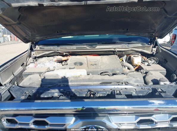 5TFMC5DBXPX018993 2023 TOYOTA TUNDRA HYBRID Blue Հետևի տեսք