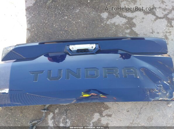 5TFMC5DBXPX018993 2023 TOYOTA TUNDRA HYBRID Blue Սարքավորումների վահանակի տեսք